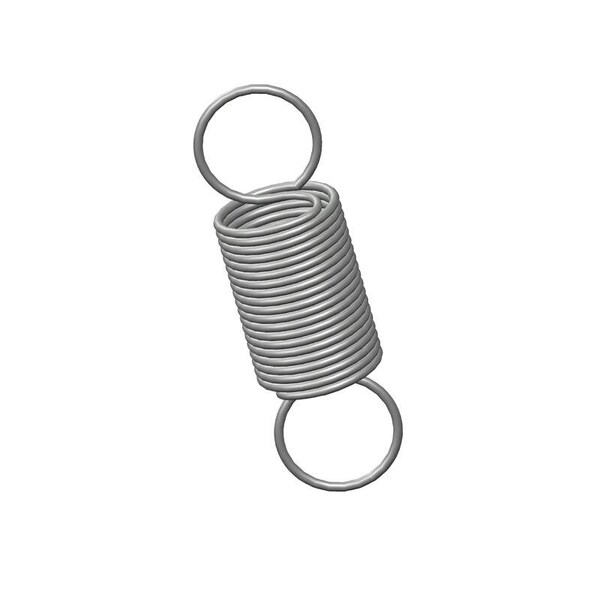 Approved Vendor Extension Spring, O= .750, L= 2.50, W= .055 G009962481 - main